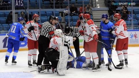 Сборная Казахстана по хоккею в очередной раз не поедет на зимние Олимпийские игры