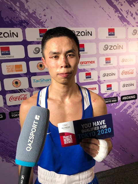 Сакен Бибосынов завоевал Олимпийскую лицензию