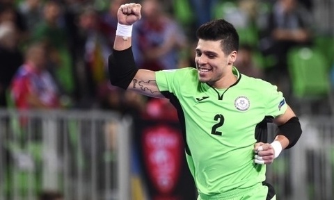 Игита - четырежды лучший вратарь мира