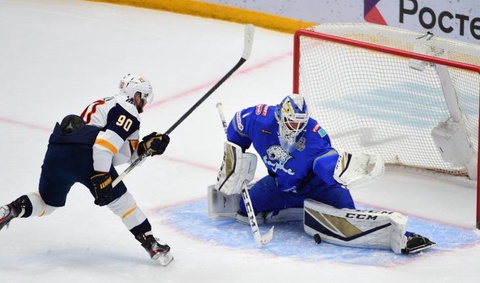 «Металлург» сравнял счет в серии с «Барысом»