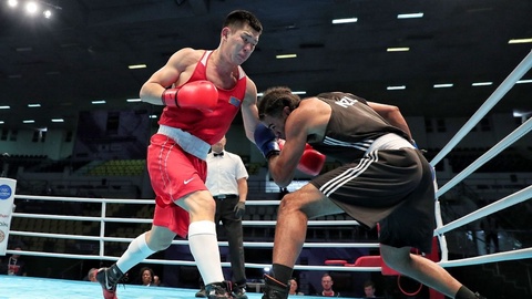 Бекзад Нурдаулетов вышел в 1/4 финала Олимпийского отбора по боксу в Аммане