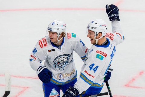 «Барыс» обыграл «Металлург» в серии в плей-офф КХЛ