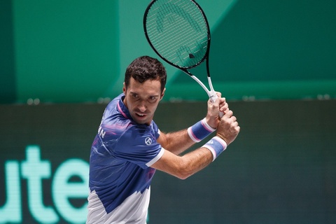 Казахстан стартовал с поражения матч квалификационного этапа Кубка Дэвиса