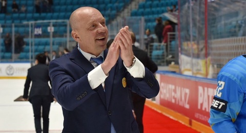 «Барыс» объявил об уходе Андрея Скабелки