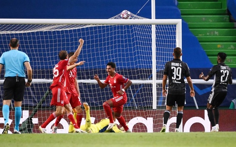 «Бавария» разгромила «Лион» и вышла в финал Лиги чемпионов