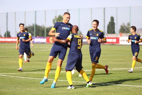 «Кайрат» переиграл шымкентский «Ордабасы»