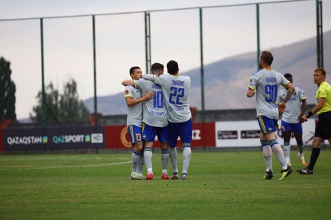 «Жетысу» переиграл «Окжетпес»