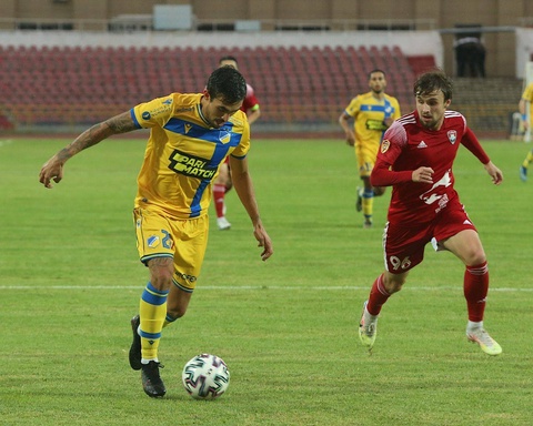 «Кайсар» вылетел из Лиги Европы от АПОЭЛа