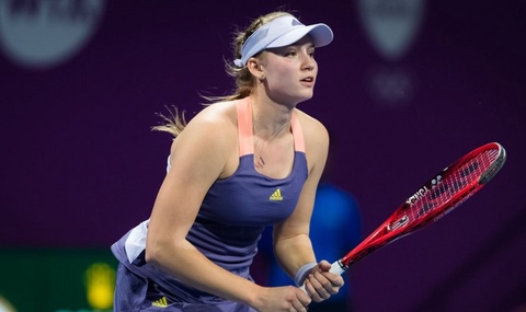 Юлия Путинцева вышла в третий круг турнира WTA в Риме