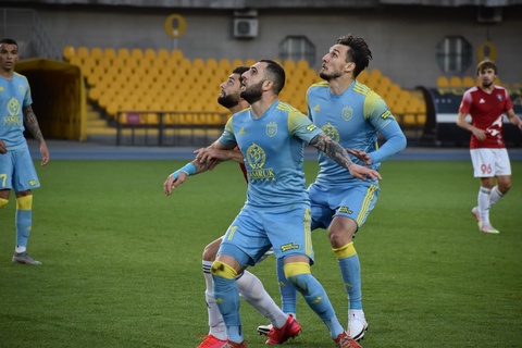 Olimpbet-Чемпионат Казахстана. 10-тур: «Кайсар» – «Астана»