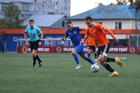 Olimpbet-Чемпионат Казахстана. 11-тур: «Шахтер» – «Каспий»