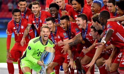 «Бавария» завоевала Суперкубок УЕФА