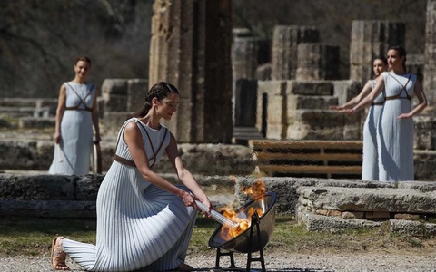 Эстафета олимпийского огня стартует в марте 2021 года