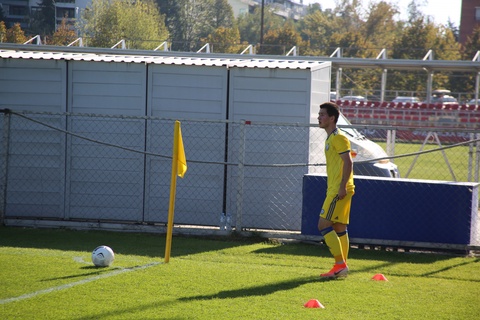 Молодежная сборная Казахстана U-21 крупно уступила сверстникам из Черногории