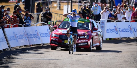 Алексей Луценко принес первую победу «Астане» на «Тур де Франс»