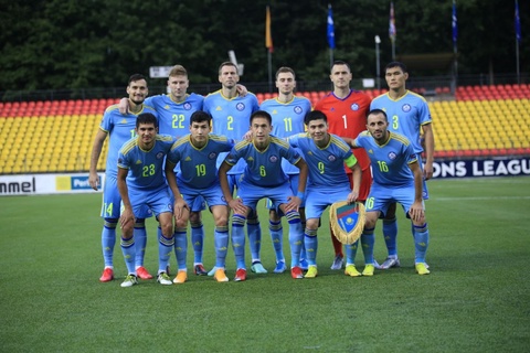 Прямая трансляция матча Лиги наций УЕФА Казахстан – Беларусь