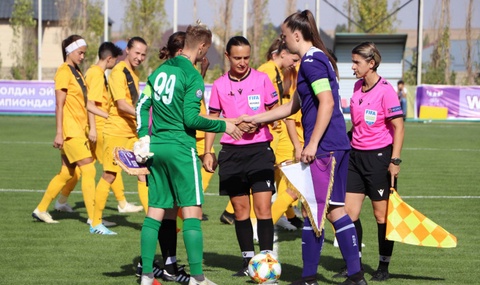 Объявлен старт женского чемпионата Казахстана по футболу