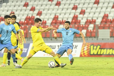 Молодежная сборная Казахстана U-21 победила сверстников из Израиля