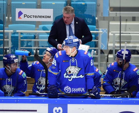 Прямая трансляция матча «Барыс» - «Салават Юлаев» на телеканале «QAZSPORT»