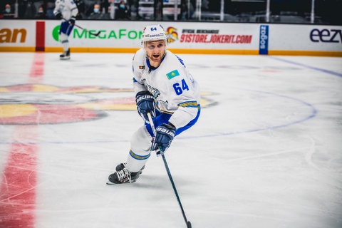 Прямая трансляция матча «Динамо» (Москва) – «Барыс» на телеканале «QAZSPORT»