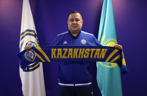 Александр Кузнецов назначен старшим тренером юношеской сборной Казахстана по футболу U-19