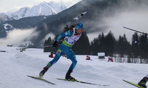 Казахстан выступит на чемпионате Европы по биатлону