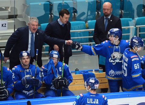 Прямая трансляция матча «Барыс» - «Нефтехимик» на телеканале «QAZSPORT»