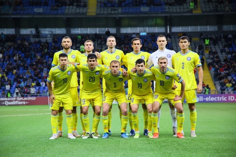 Сборная Казахстана сыграет в товарищеском матче с Таджикистаном