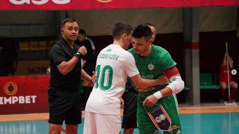 «Қайрат» және «Атырау» футзал клубтары Чемпиондар лигасының негізгі кезеңіндегі ойындарын бастайды