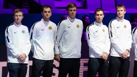 Обяьявлен состав национальной сборной Казахстана на матчи кубка Дэвиса.