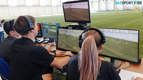 Официально: система VAR - уже в Казахстане