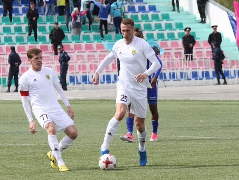 Сергей Малый - Обладатель приза имени Сейдильда Байшакова