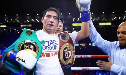 Жанибек Алимханулы - Хассан Н'Дам Н'Жикам