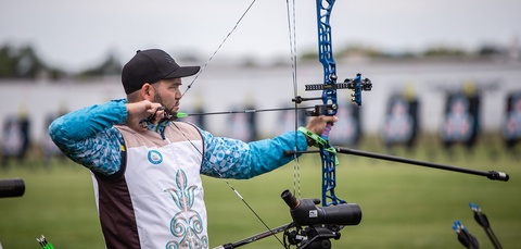 Казахстанские лучники завоевали серебро на чемпионате Азии