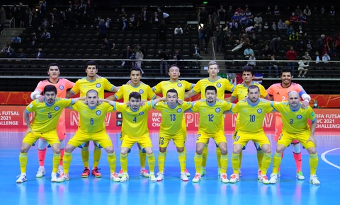 Сборная Казахстана по футзалу сыграет товарищеский матч против Узбекистана