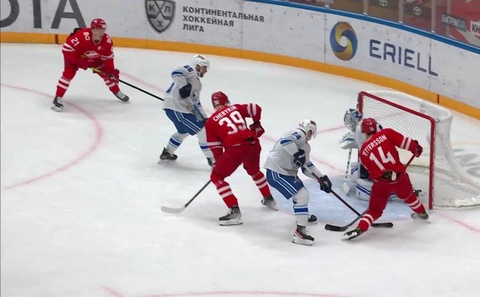 Неудачная серия  «Барыса» продолжается