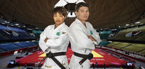 Елдос Жумаканов и Отгонцецег Галбадрах завершили спортивную карьеру