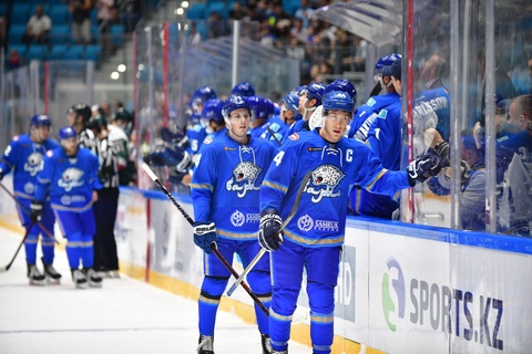 Матч «Северсталь» - «Барыс» на телеканале «Qazsport»