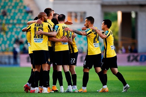 «Кайрат» - первый финалист Кубка Казахстана