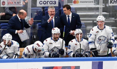 «Барыс» начинает серию домашних матчей