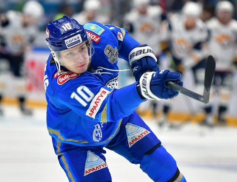 Никтита Михайлис едет в Матч звезд КХЛ