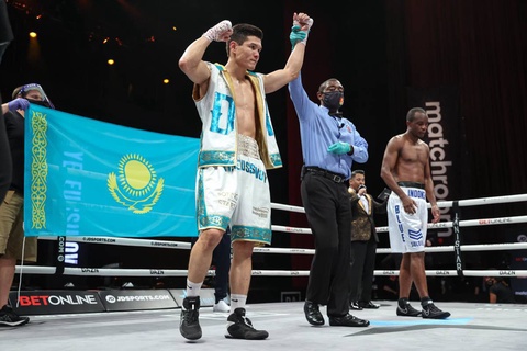 Данияр Елеусинов узнал своего соперника