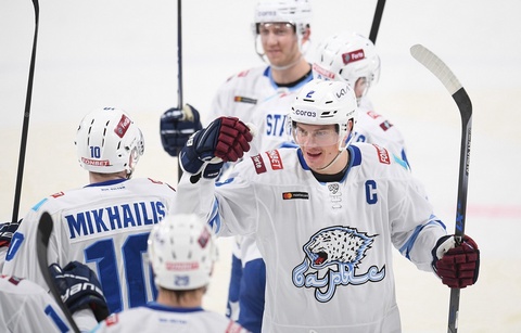 Телеканал  «QAZSPORT» покажет в прямом эфире матча КХЛ «Барыс» - «Динамо Минск»