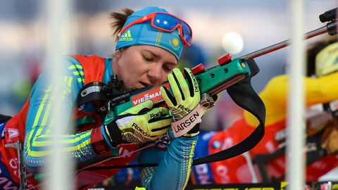 Стал известен состав команды Казахстана по биатлону на первый этап Кубка Мира