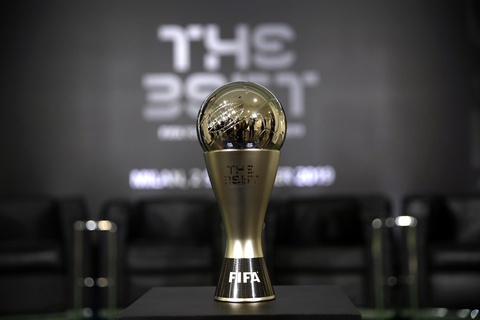FIFA The Best жүлдесі үшін үміткерлер тізімін жариялады
