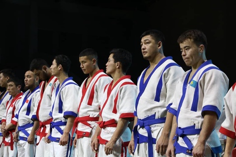 Қажымұқан Мұңайтпасұлының 150 жылдығына арналған қазақ күресінен турнир