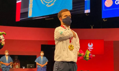 Паралимпийский чемпион из Казахстана стал чемпионом мира