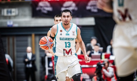 Сборная Казахстана по баскетболу добилась второй победы