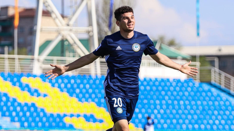 Эльхан Астанов - лучший молодой игрок сезона