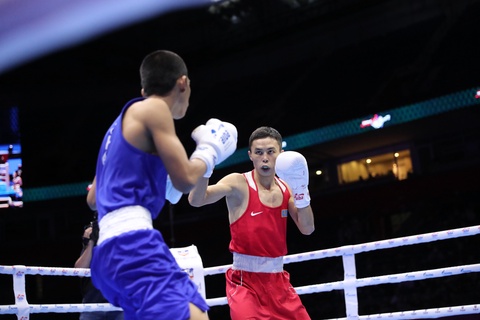 В финале чемпионата мира 4 казахстанца!